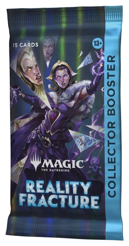 Magic The Gathering Reality Fracture Collector Booster English - 1 Collector Booster Box (12 Boosters)